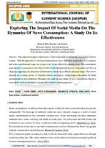 Exploring the Impact of (Inurl: News) Social Justice Center: a Beacon of Change?