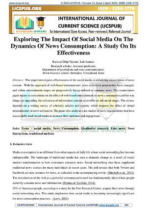 Exploring the Impact of (Inurl: News) Social Justice Center: a Beacon of Change?