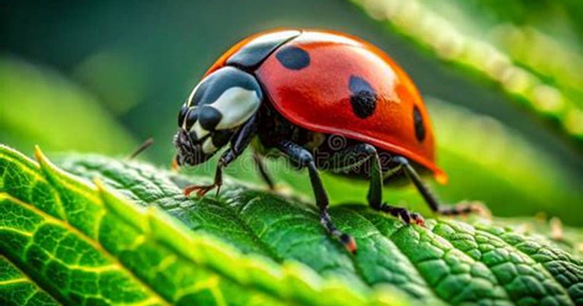 Exploring the Intricate World of Ladybug Close Ups