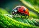 Exploring the Intricate World of Ladybug Close Ups