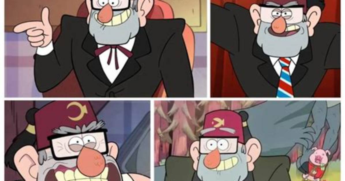 Exploring the Intriguing Character of Grunkle Stan from Gravity Falls