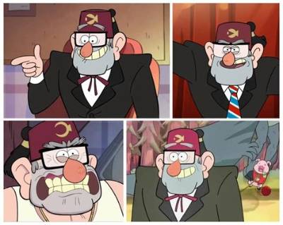 Exploring the Intriguing Character of Grunkle Stan from Gravity Falls