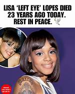 Exploring the Legacy of Lisa "Left Eye" Lopes: a Trailblazer in Music and Culture