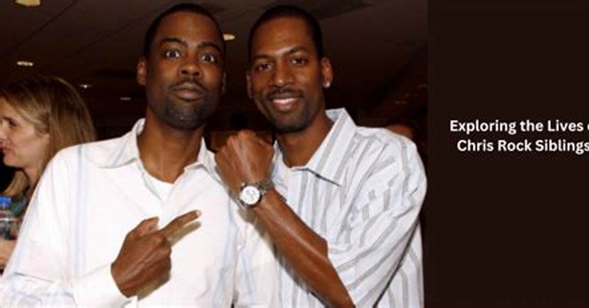 Exploring the Lives of Chris Rock's Brothers and Sisters
