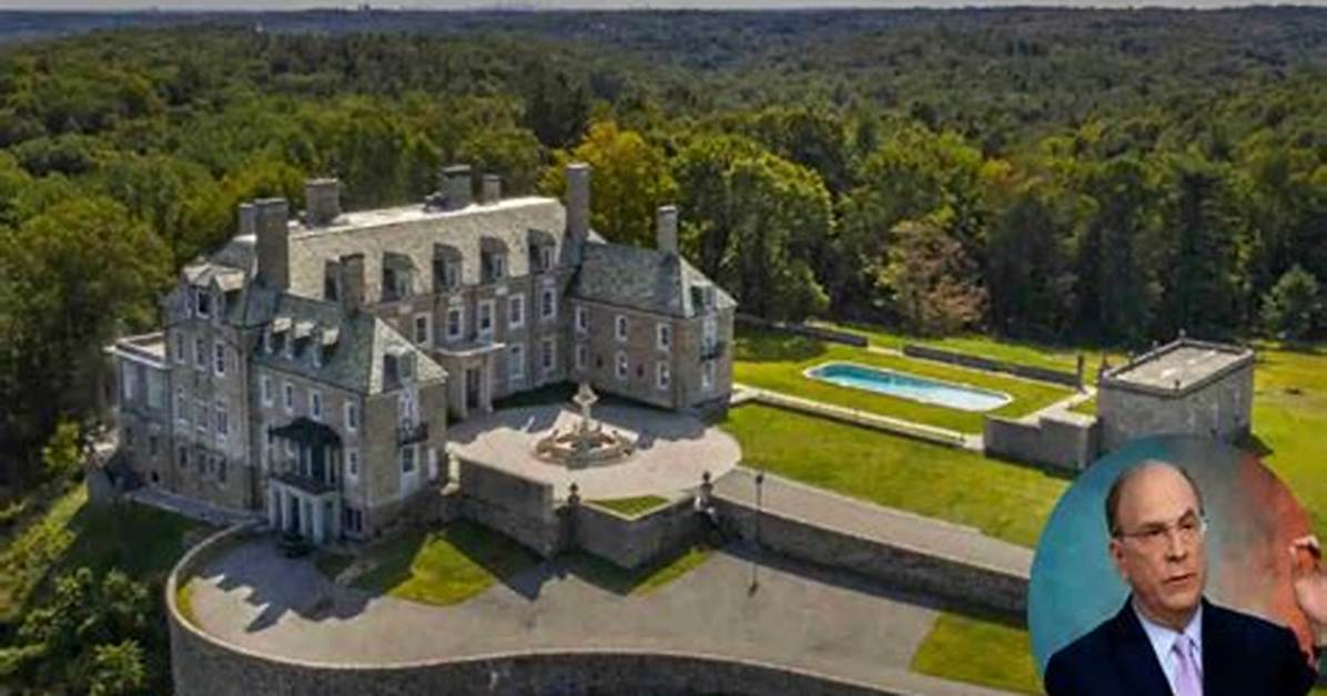 Exploring the Luxurious Larry Fink House