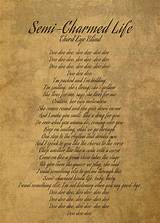 Exploring the Lyrics of "Charmed Life" by Third Eye Blind
