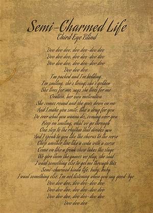 Exploring the Lyrics of "Charmed Life" by Third Eye Blind