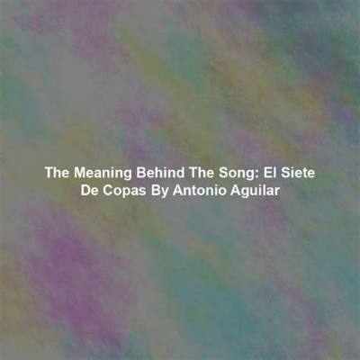 Exploring the Meaning and Story Behind El Ruddy Lyrics