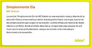 Exploring the Meaning of "Simplesmente Ela Lyrics English"