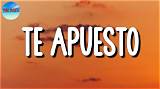 Exploring the Meaning of "Te Apuesto" Lyrics in English