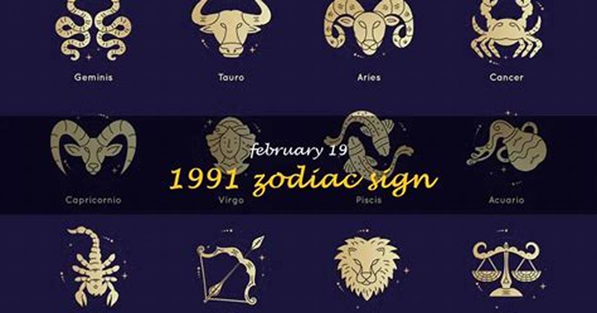 Exploring the Mysteries of 1991 Zodiac: a Journey Through Astrology