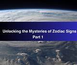 Exploring the Mysteries of Zodiac Signs: a Comprehensive Guide