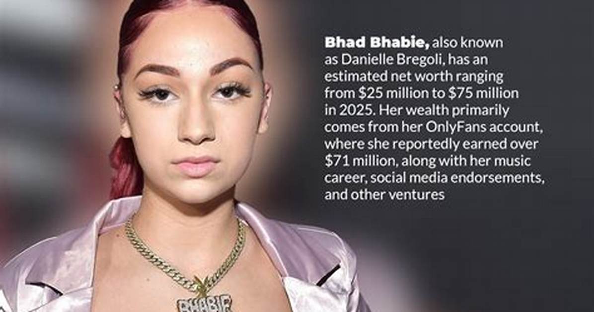 Exploring the Net Worth of Bhad Bhabie: from Rapper to Entrepreneur