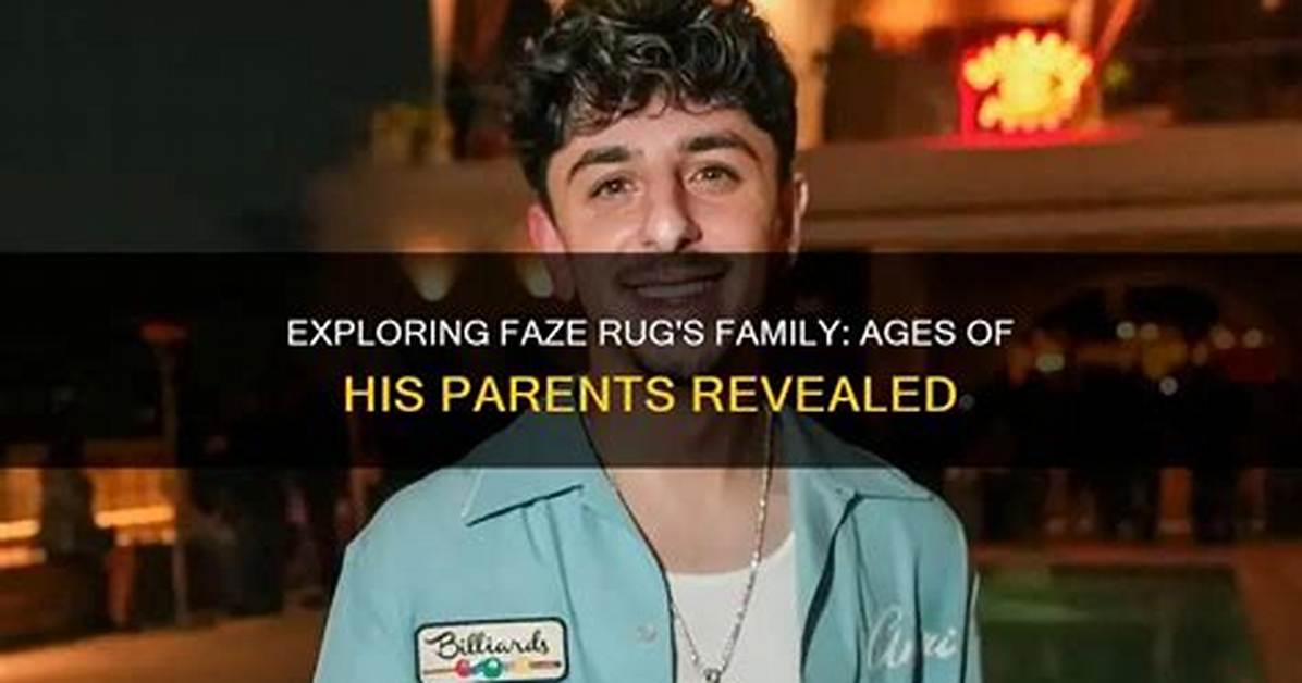 Exploring the Phenomenon of Faze Rug's Net Worth 2025: a Deep Dive