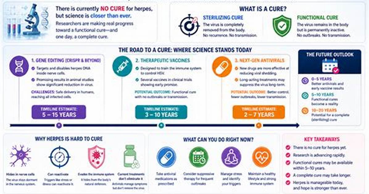 Exploring the Possibilities: Is a Herpes Cure Within Reach?