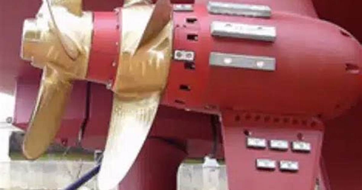 Exploring the Propeller Room Ship: the Heart of Maritime Engineering