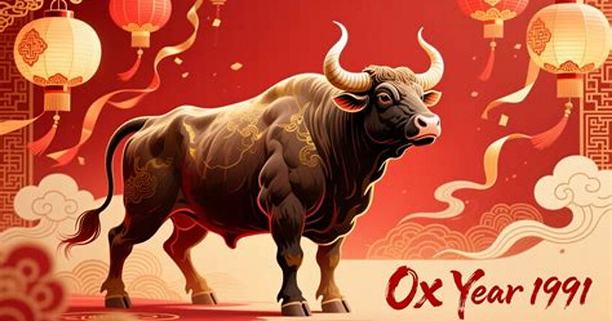Exploring the Significance of the 1991 Chinese Year: a Comprehensive Guide