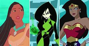 Exploring the World of Black Haired Cartoon Characters