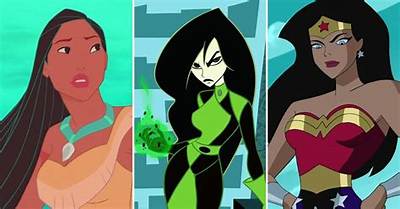 Exploring the World of Black Haired Cartoon Characters