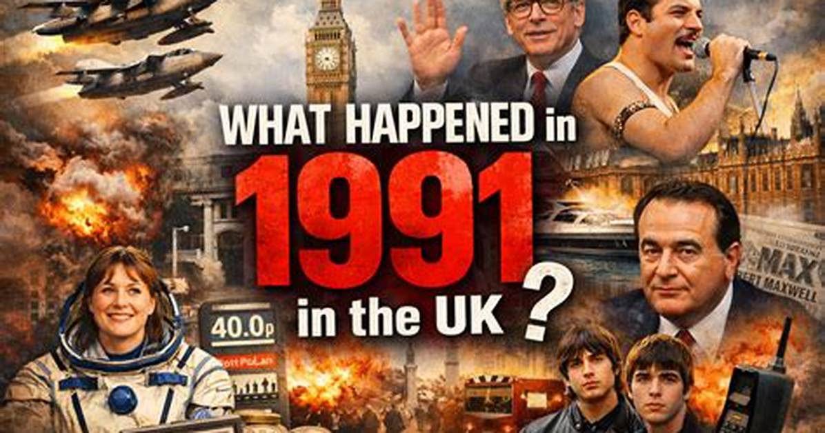 Exploring the Year of 1991: a Journey Through History