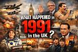 Exploring the Year of 1991: a Journey Through History
