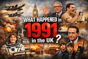 Exploring the Year of 1991: a Journey Through History