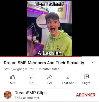 Exploring Tommyinnit's Sexuality: a Deep Dive into the Popular Streamer's Life