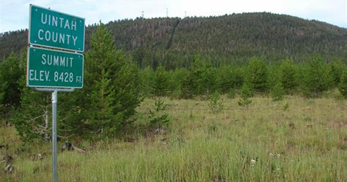 Exploring Uintah County: a Hidden Gem in Utah