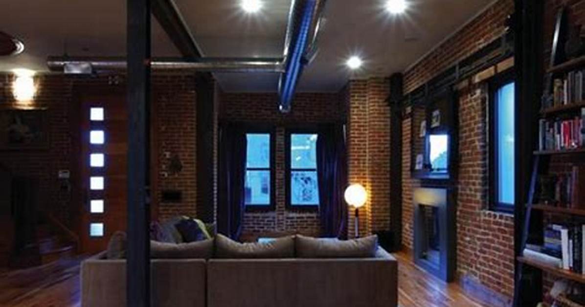 Exposed Duct Work Decorating