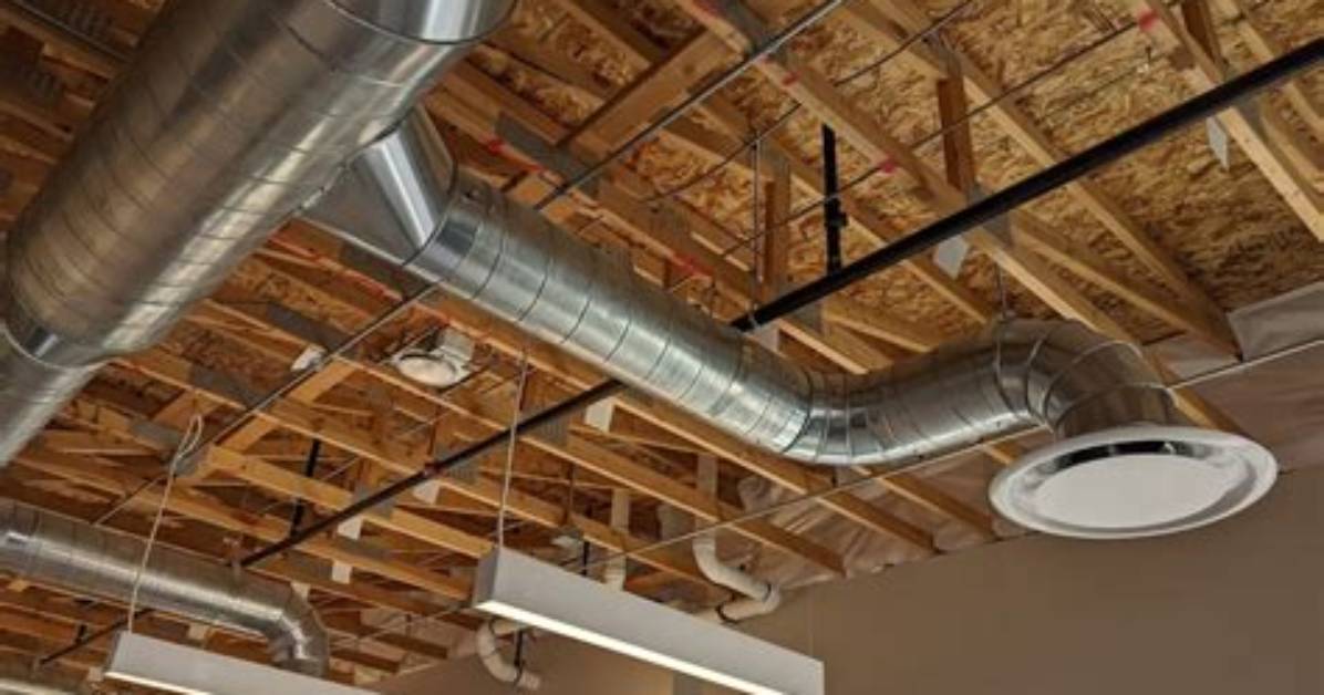 Exposed Duct