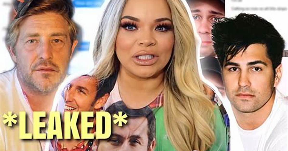 Exposed Trisha Paytas Private Video Leaks
