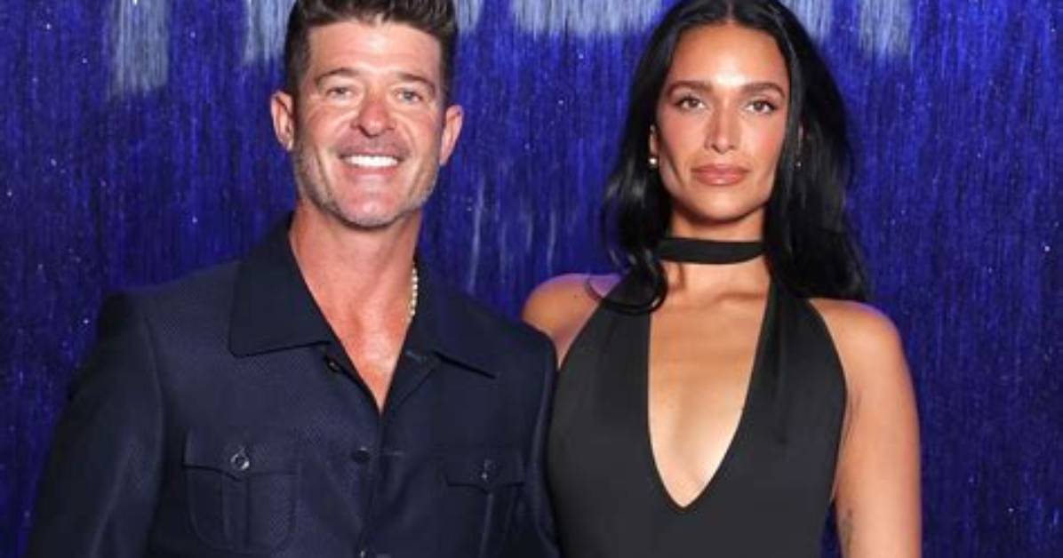 Extensive Unveiling Robin Thicke S Dating History