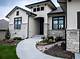 Exterior House Colors That Work with Stone