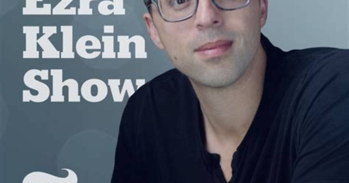Ezra Klein Age: Exploring the Life and Influence of a Prominent Political Analyst