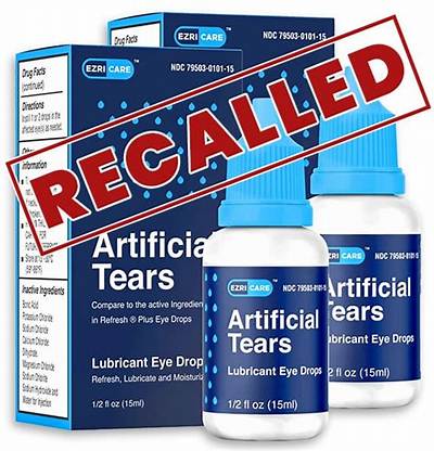 Ezricare, ‘Artificial Tears’ Recall: Pseudomonas Aeruginosa, Eye Ball Removal, Vision Loss, Death Toll, Cure, and More