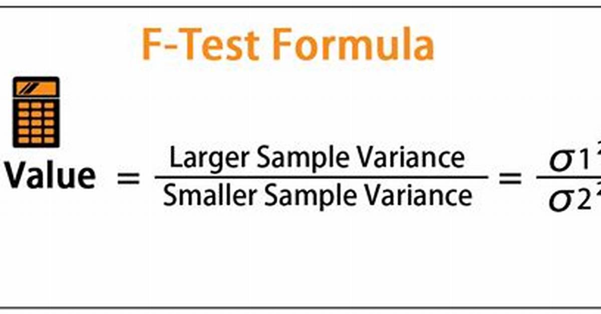 F Test