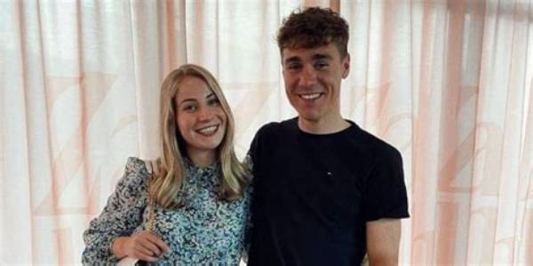 Fabio Jakobsen Girlfriend Delore Stougje on His Accident and Crash in Poland