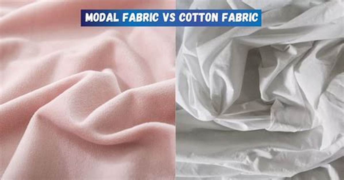 Fabric Cotton Vs