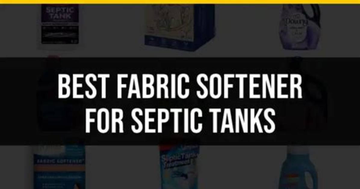 Fabric Softeners Septic