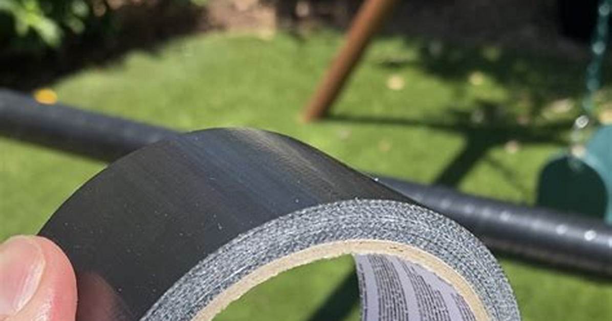 Facts About Duct Tape | Homesteady