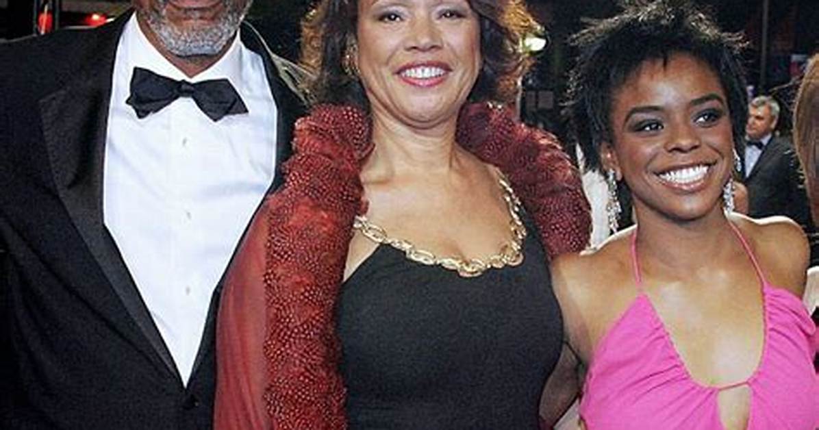 Facts About Morgan Freeman and His Wife