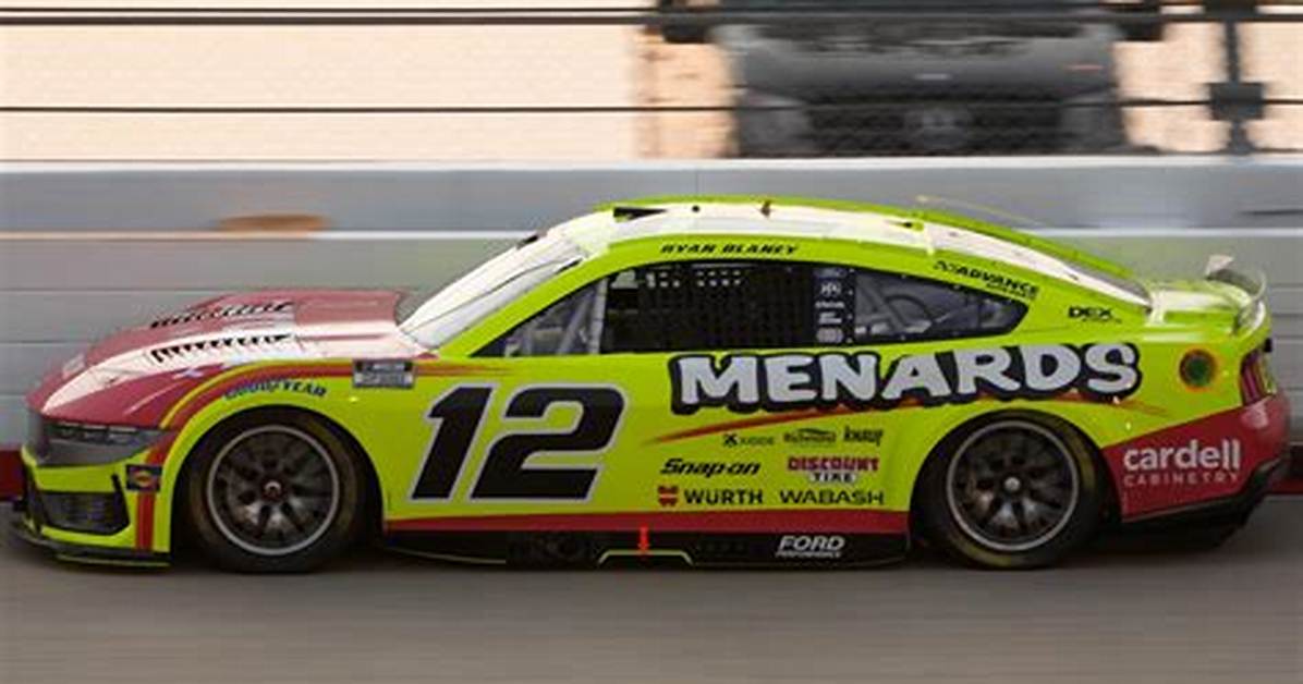 Facts Does Ryan Blaney