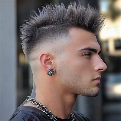 Faded Mohawk Hair: the Ultimate Guide to This Edgy Hairstyle