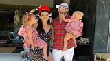 Faf Du Plessis Children- Daughter Amelie and Zoey Plessis