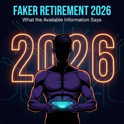 Faker Retirement: Unveiling the Truth Behind the Legends Departure