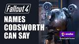 Fallout 4 Names: Choosing the Perfect Name for Your Wasteland Adventure