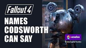 Fallout 4 Names: Choosing the Perfect Name for Your Wasteland Adventure