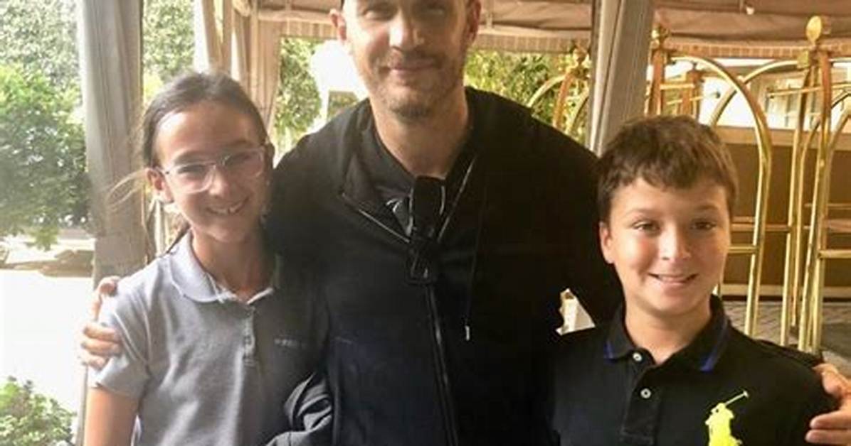 Familly Facts Tom Hardy S Kids a Complete