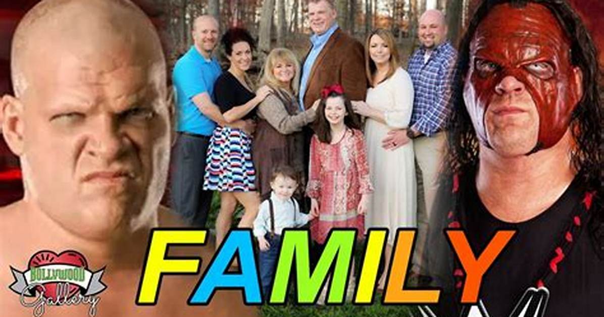 Family Matters: Unveiling Wwe Kane Aka Glenn Jacobs' Wife and Children
