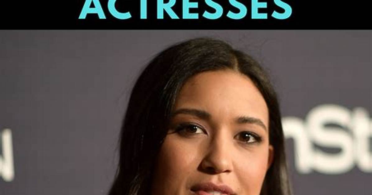 Famous American Indian Actresses